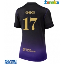 Barcelona Anthony Gordon #17 Gostujuci Dres za Ženska 2026-27 Kratak Rukav
